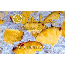 Табак для кальяна Buta Fusion Ice Pineapple (Бута Фьюжн Ледяной Ананас)