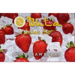 Табак для кальяна Buta Fusion Iсe Strawberry (Бута Фьюжн Ледяная Клубника)