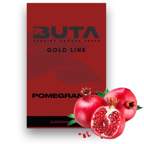 Тютюн Buta Gold Line Pomegranate (Гранат) 50 гр