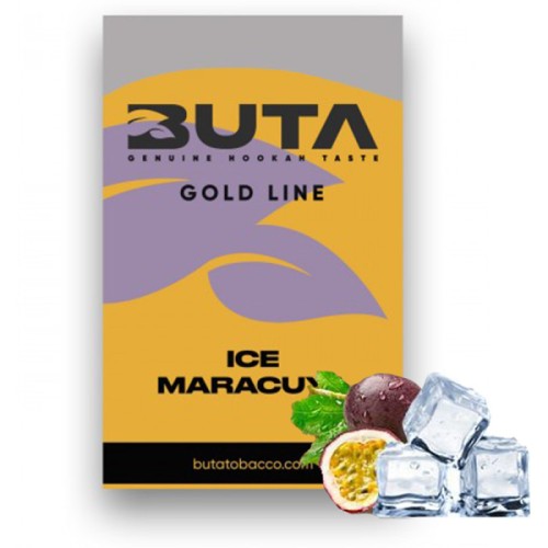 Купить табак для кальяна Buta Ice Maracuya Gold Line 50гр