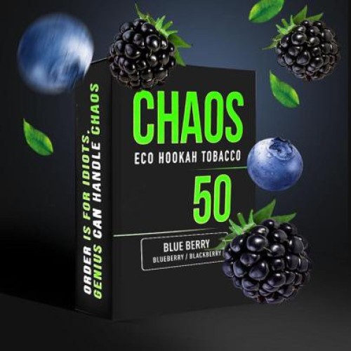 Табак Chaos Blue Berry 50 гр