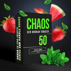 Табак Chaos Violino (Клубника Арбуз Мята) 50 гр