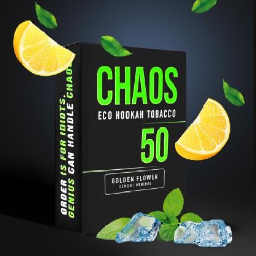 Табак Chaos Golden Flower 50 гр