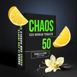 Табак Chaos Vanilla Lemo 50 гр
