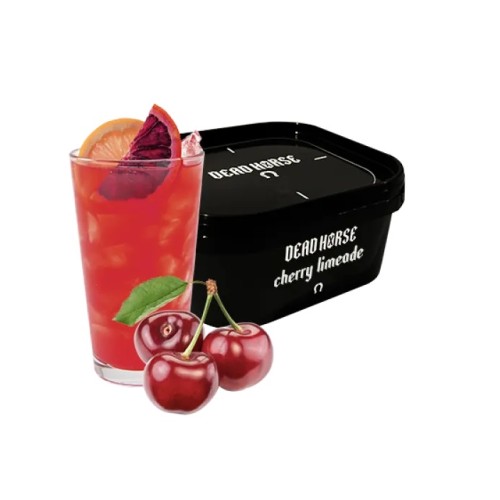 Таба Dead Horse Cherry limeade (Вишнёвый Лимонад) 200 гр