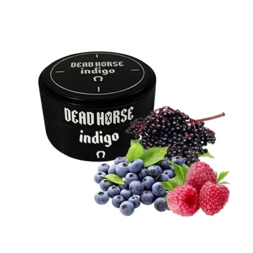 Табак Dead Horse Indigo (Черника Малина Бузина) 50 гр