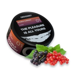 Табак Gedonist Gedonist Double Currant (Красная и Черная Смородина) 100 гр