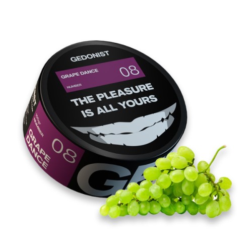 Табак Gedonist Grape Dance (Сладкий Виноград) 100 гр