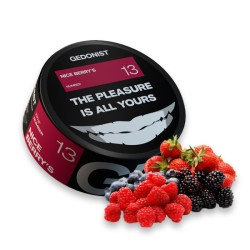 Табак Gedonist Nice Berry's (Ягоды) 100 гр