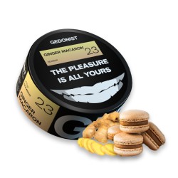 Табак Gedonist Ginger Macaron (Печенье, Имбирь) 100 гр
