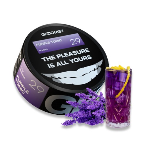 Табак Gedonist Purple Tonic (Лаванда, Тоник) 100 гр