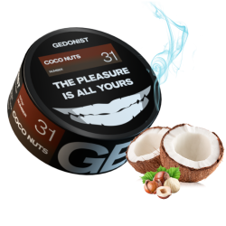 Табак Gedonist Coco Nuts  (Кокос, Орех) 100 гр