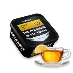 Табак Gedonist Lemtea Cup (Лимон Чай) 200 гр