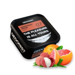 Табак Gedonist Grapefruit Mood (Грейпфрут Личи) 200 гр