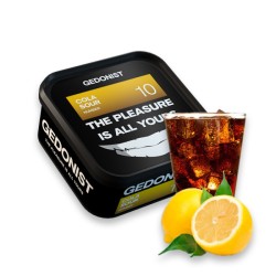 Табак Gedonist Cola Sour (Кола Лимон) 200 гр