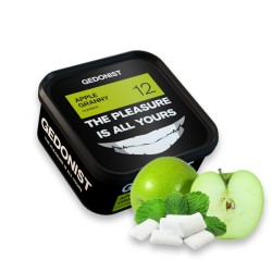 Табак Gedonist Apple Granny (Зеленое Яблоко, Жвачка, Мята) 200 гр