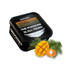 Табак Gedonist Needles in the Tropics (Манго, Мандарин, Сосна) 200 гр