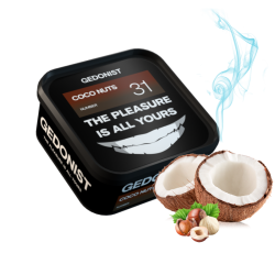 Табак Gedonist Coco Nuts  (Кокос, Орех) 200 гр