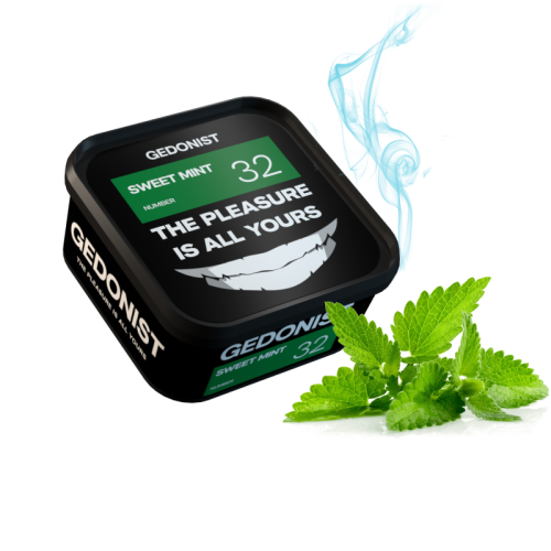 Табак Gedonist Sweet Mint (Сладкая мята) 200 гр