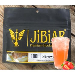 Табак Jibiar Strawberry Lemonade (Клубника Лимонад) 100 гр