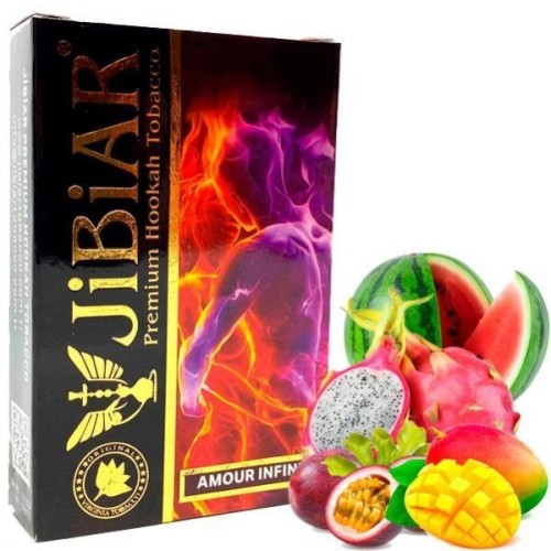 Табак Jibiar Amour Infini (Амур Инфини) 50 гр
