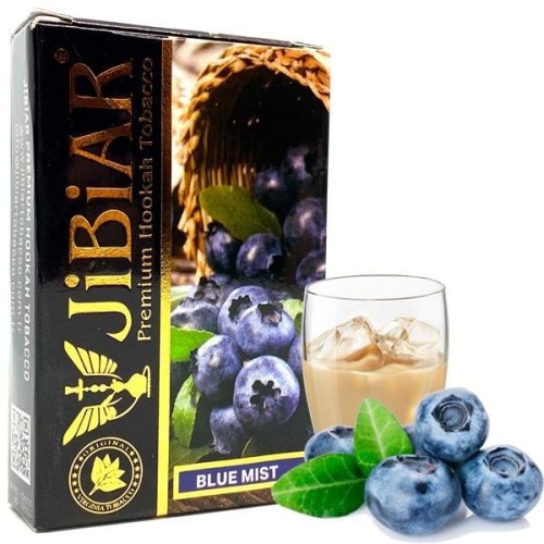 Табак Jibiar Blue Mist (Блу Мист) 50 гр