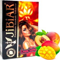 Табак Jibiar Crazy Lady (Крейзи Лейди) 50 гр