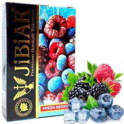 Табак Jibiar Fresh Berry (Ягоды Лед) 50 гр