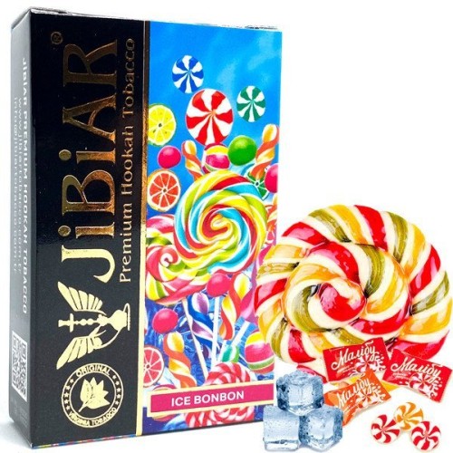 Табак Jibiar Ice Bon Bon (Айс Бон Бон) 50 гр