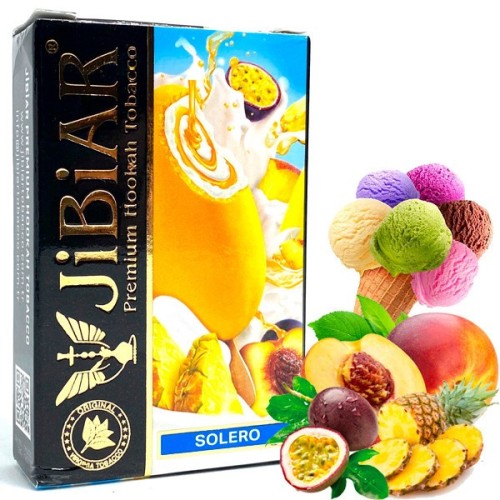 Табак Jibiar Solero (Солеро) 50 гр