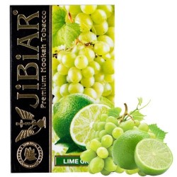 Табак Jibiar Lime Grape (Лайм Виноград) 50 гр