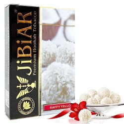 Табак Jibiar Raffy Yello (Раффаэлло) 50 гр