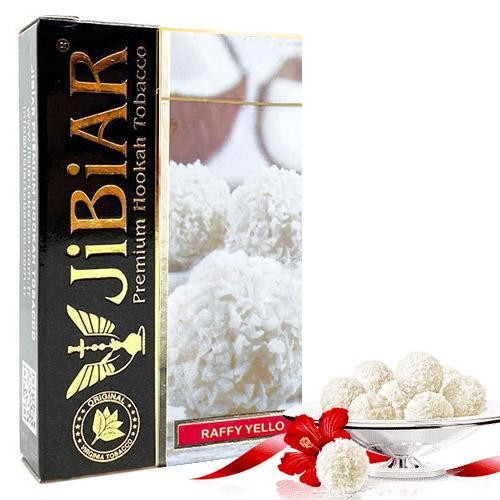 Табак Jibiar Raffy Yello (Раффаэлло) 50 гр