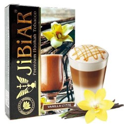 Табак Jibiar Vanilla Latte (Ваниль Латте) 50 гр