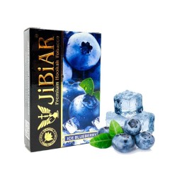 Табак Jibiar Ice Blueberry (Лед Черника) 50 гр