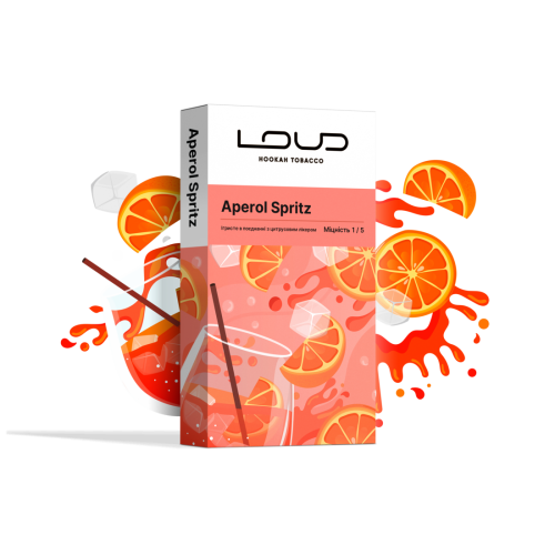 Табак Loud Light Aperol Spritz 200 гр