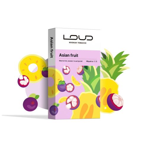 Табак Loud Light Asian Fruit 100 гр
