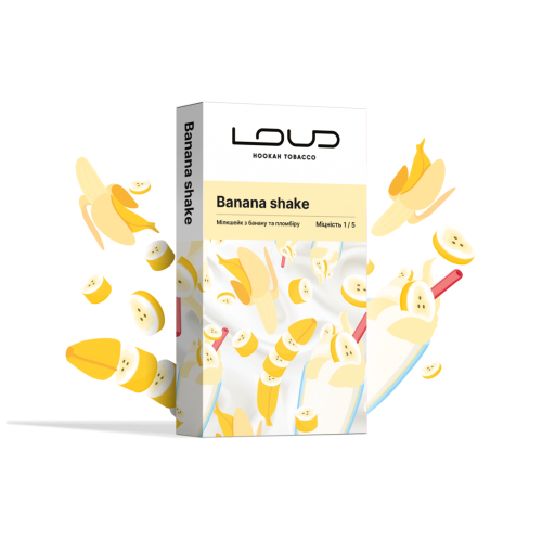 Табак Loud Light Banana Shake 200 гр