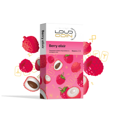 Табак Loud Light Berry Elixir 200 гр