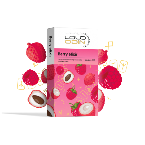 Табак Loud Light Berry Elixir 200 гр