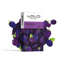 Табак Loud Light Blackberry 200 гр