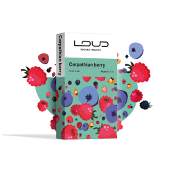 Табак Loud Light Carpathian Berry 200 гр