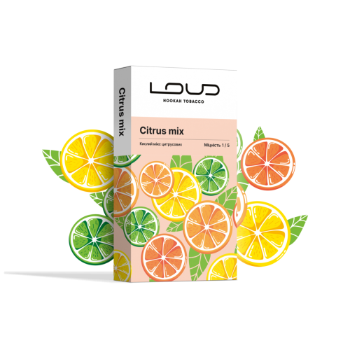 Табак Loud Light Citrus Mix 200 гр