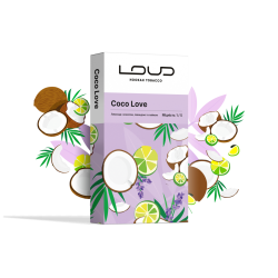 Табак Loud Light Coco Love 200 гр
