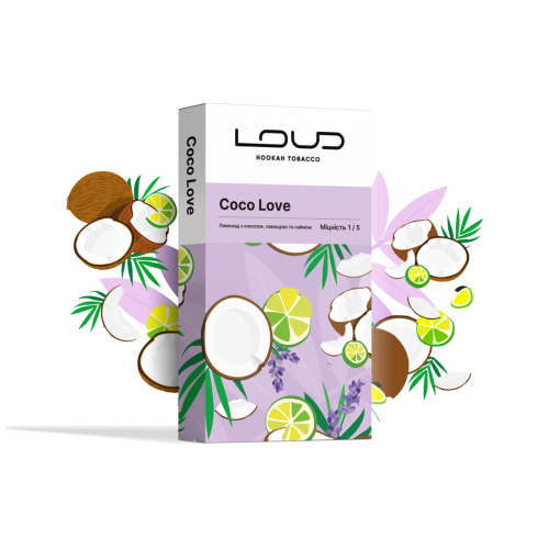 Табак Loud Light Coco Love 200 гр