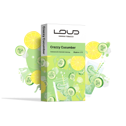 Табак Loud Light Crazy Cucumber 100 гр