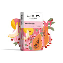 Табак Loud Light Exotic Fruits 200 гр