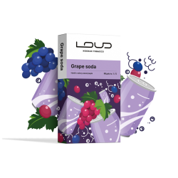 Табак Loud Light Grape Soda 100 гр