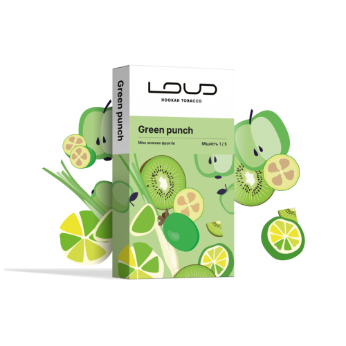 Табак Loud Light Green Punch 200 гр
