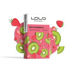 Табак Loud Light Strawberry Kiwi 200 гр